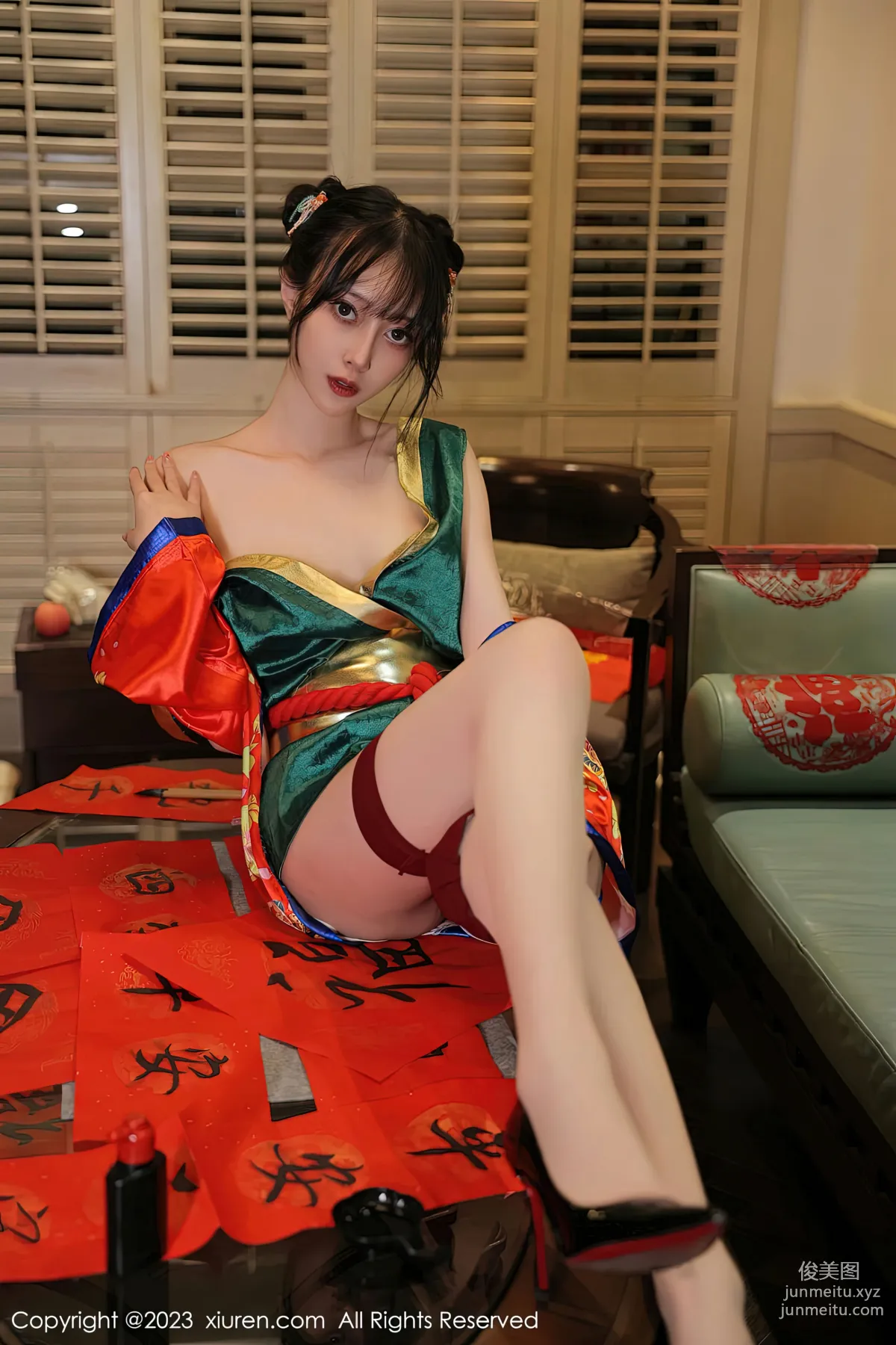 [Xiuren秀人網]2023.01.20 NO.6167 玥兒玥er 30
