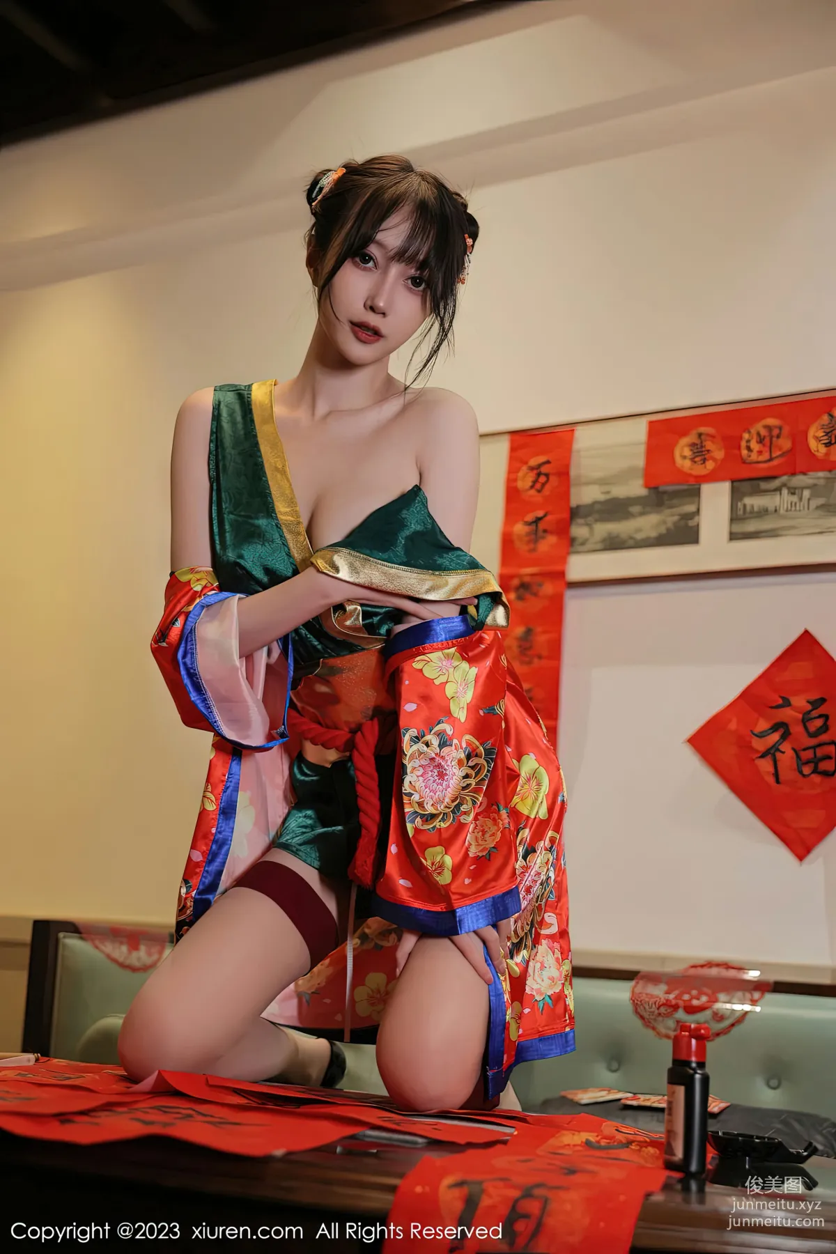 [Xiuren秀人網]2023.01.20 NO.6167 玥兒玥er 32
