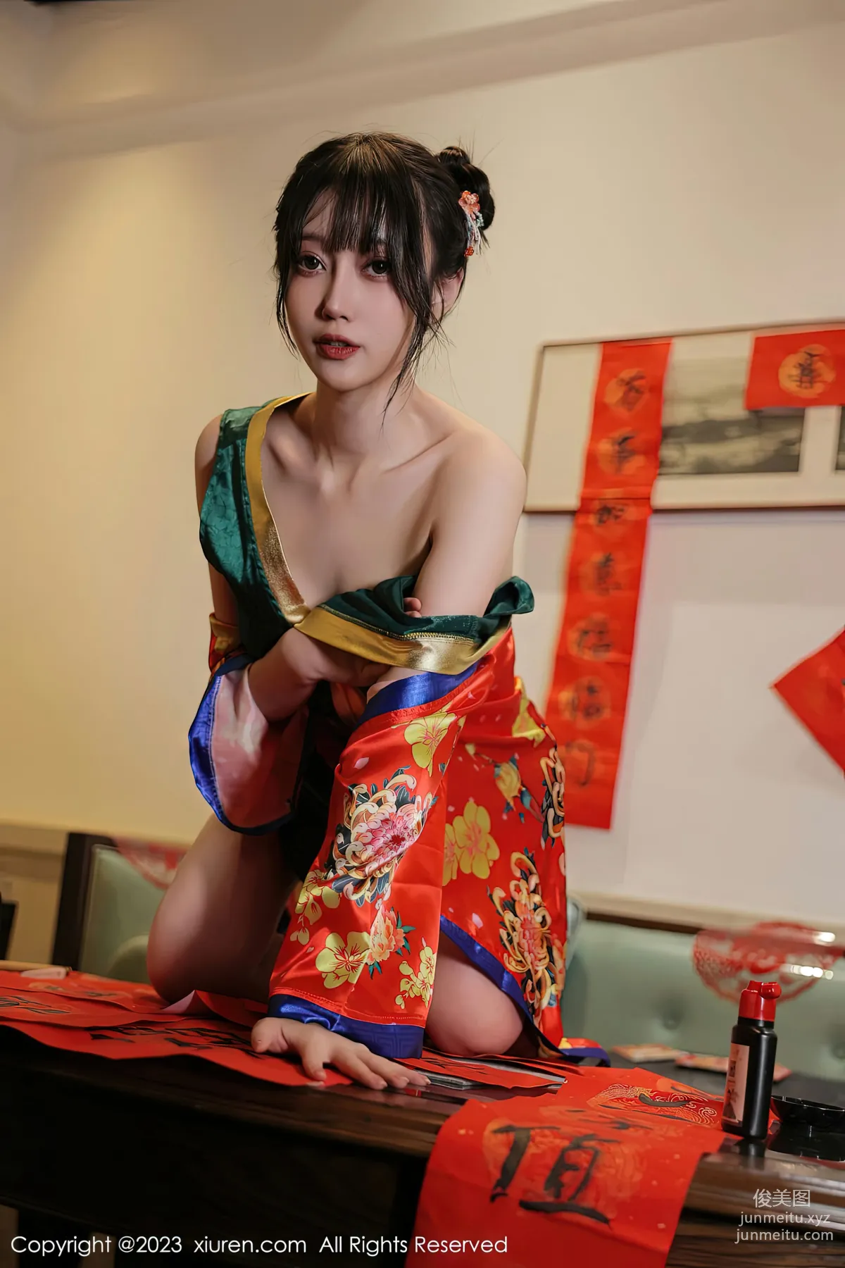 [Xiuren秀人網]2023.01.20 NO.6167 玥兒玥er 33