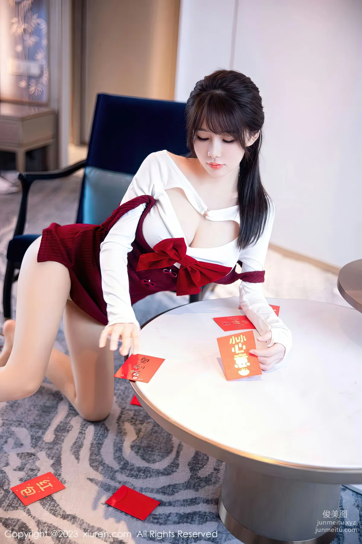 [Xiuren秀人網]2023.01.20 NO.6168 婠婠麼 16