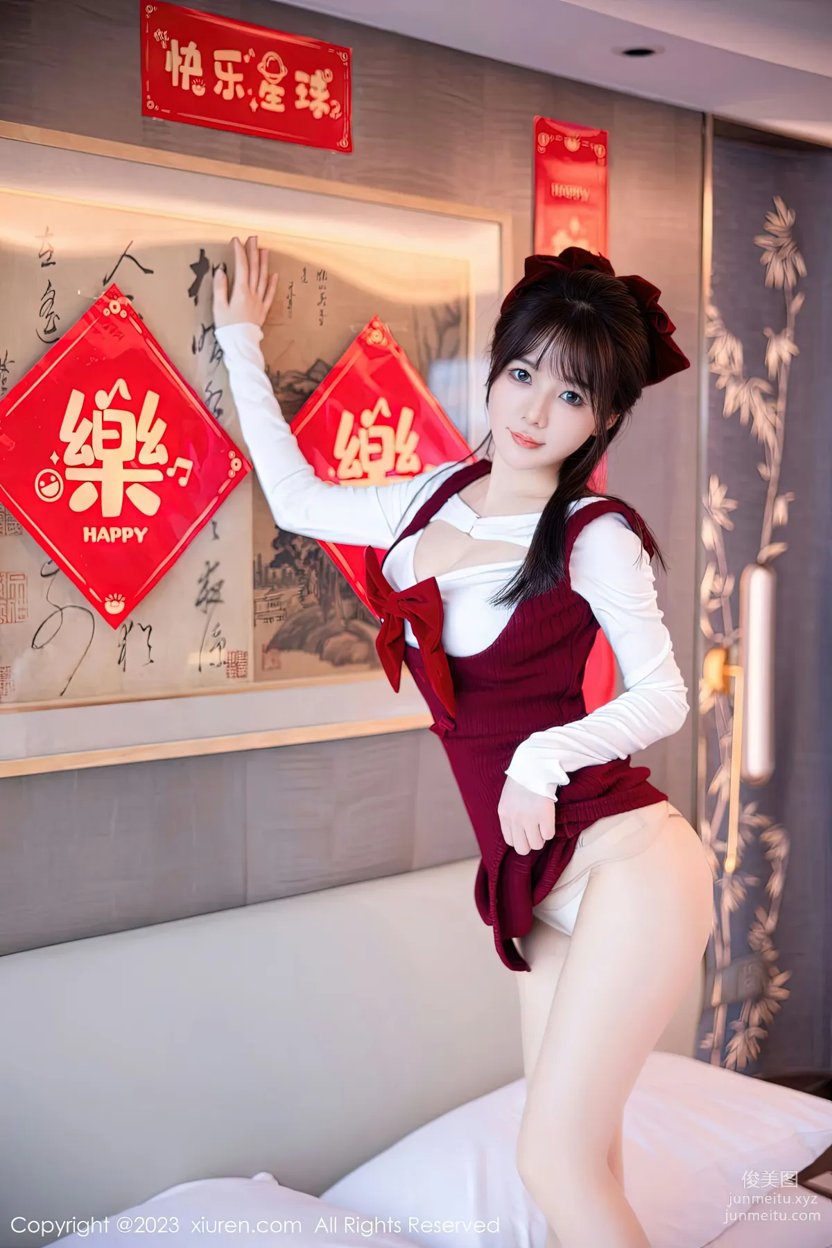 [Xiuren秀人網]2023.01.20 NO.6168 婠婠麼 27