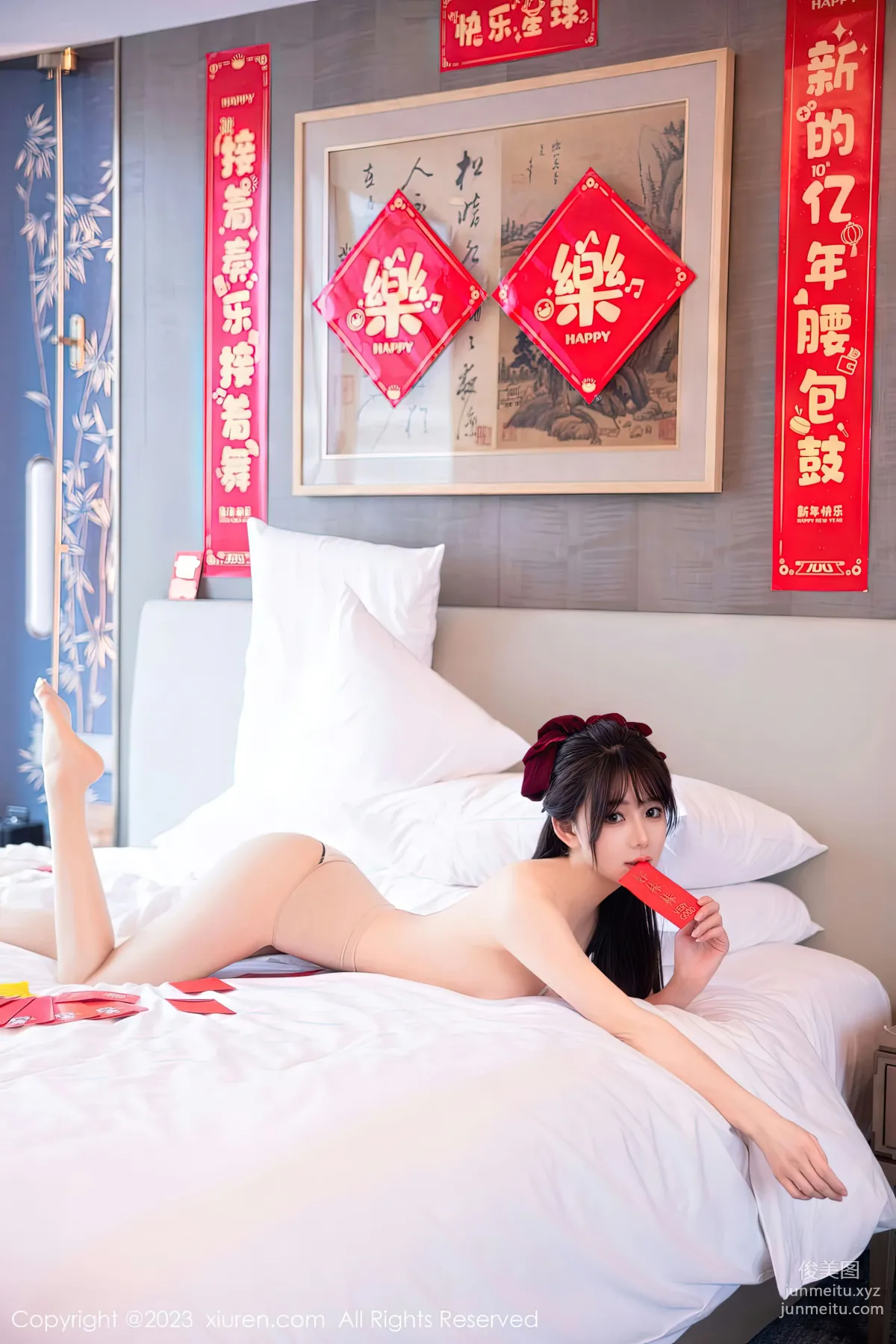 [Xiuren秀人網]2023.01.20 NO.6168 婠婠麼 62