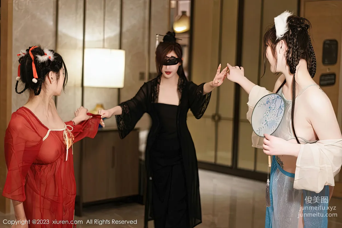 [Xiuren秀人網]2023.01.20 NO.6170 模特合集 15
