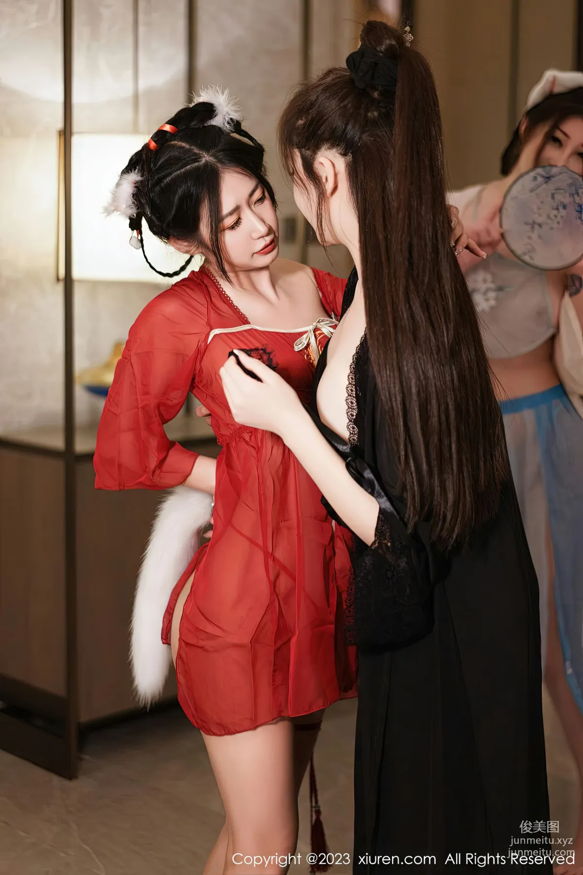 [Xiuren秀人網]2023.01.20 NO.6170 模特合集 17