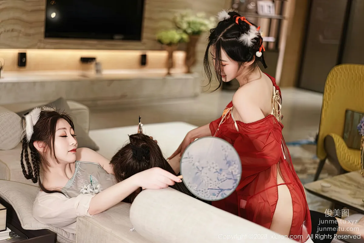 [Xiuren秀人網]2023.01.20 NO.6170 模特合集 39
