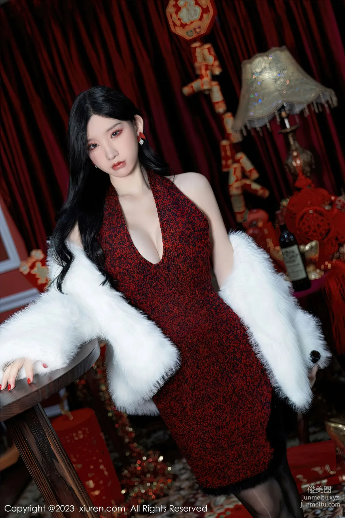 [Xiuren秀人網]2023.01.20 NO.6174 周于希Sally 14