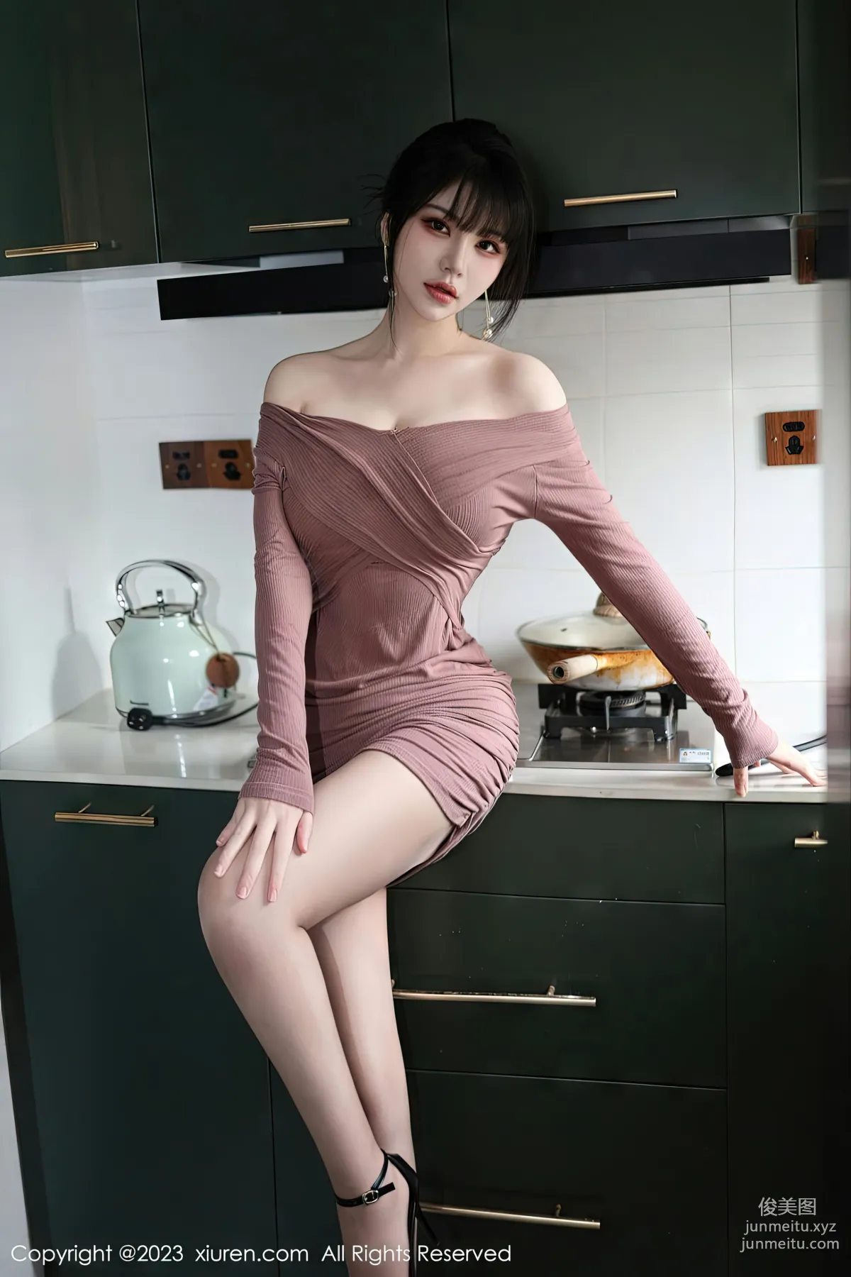 [Xiuren秀人網]2023.01.28 NO.6178 桃桃子- 1