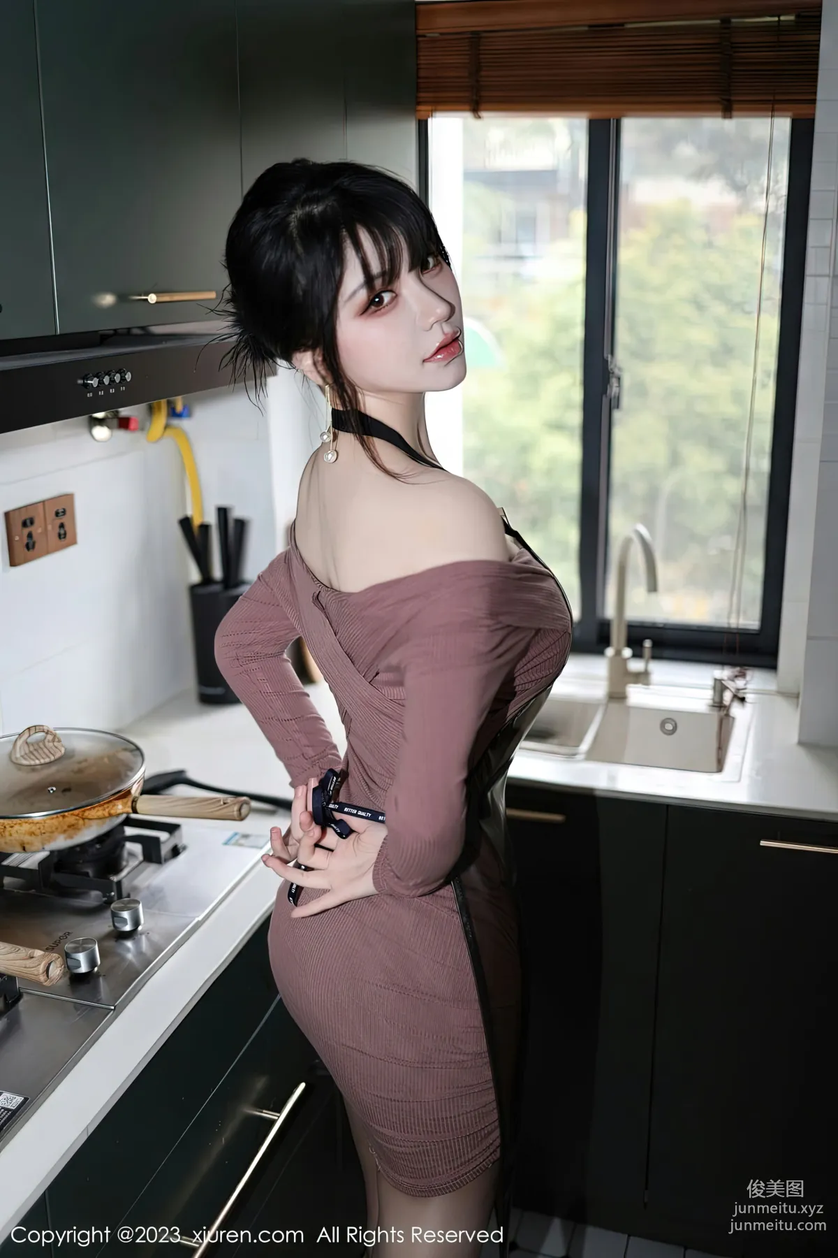 [Xiuren秀人網]2023.01.28 NO.6178 桃桃子- 14