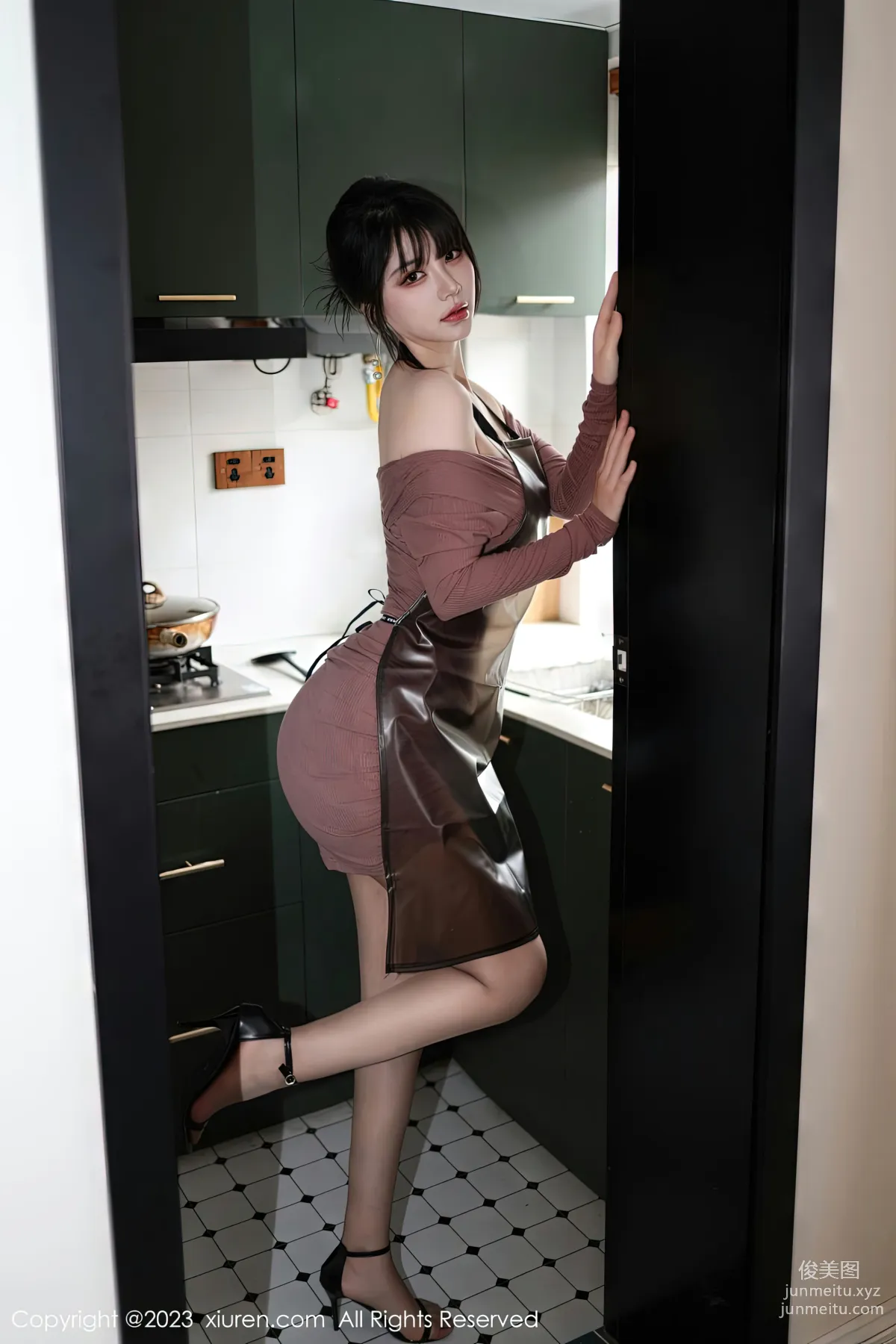 [Xiuren秀人網]2023.01.28 NO.6178 桃桃子- 16
