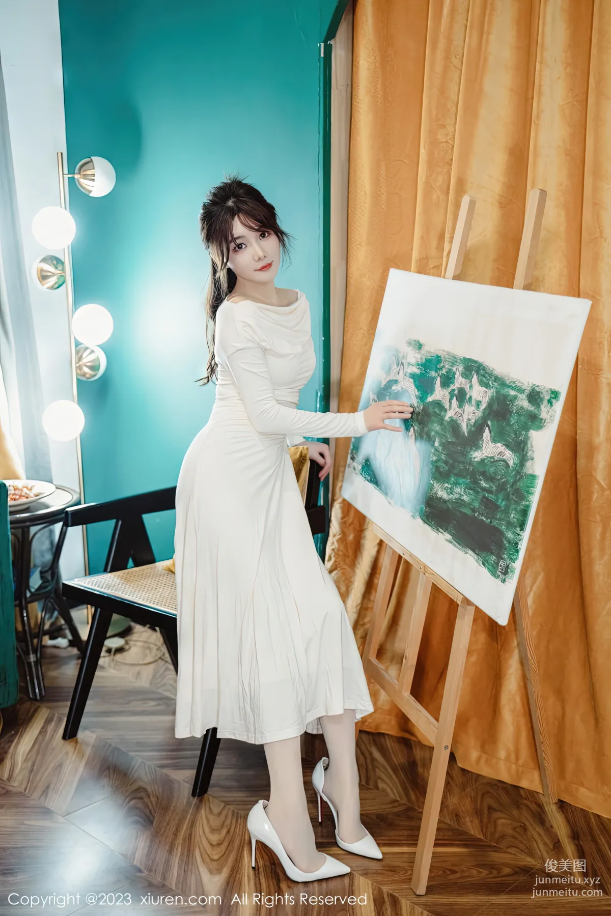 [Xiuren秀人網]2023.01.29 NO.6182 婠婠麼 6
