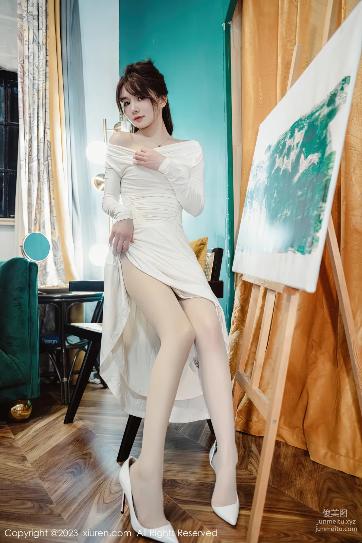 [Xiuren秀人網]2023.01.29 NO.6182 婠婠麼 12