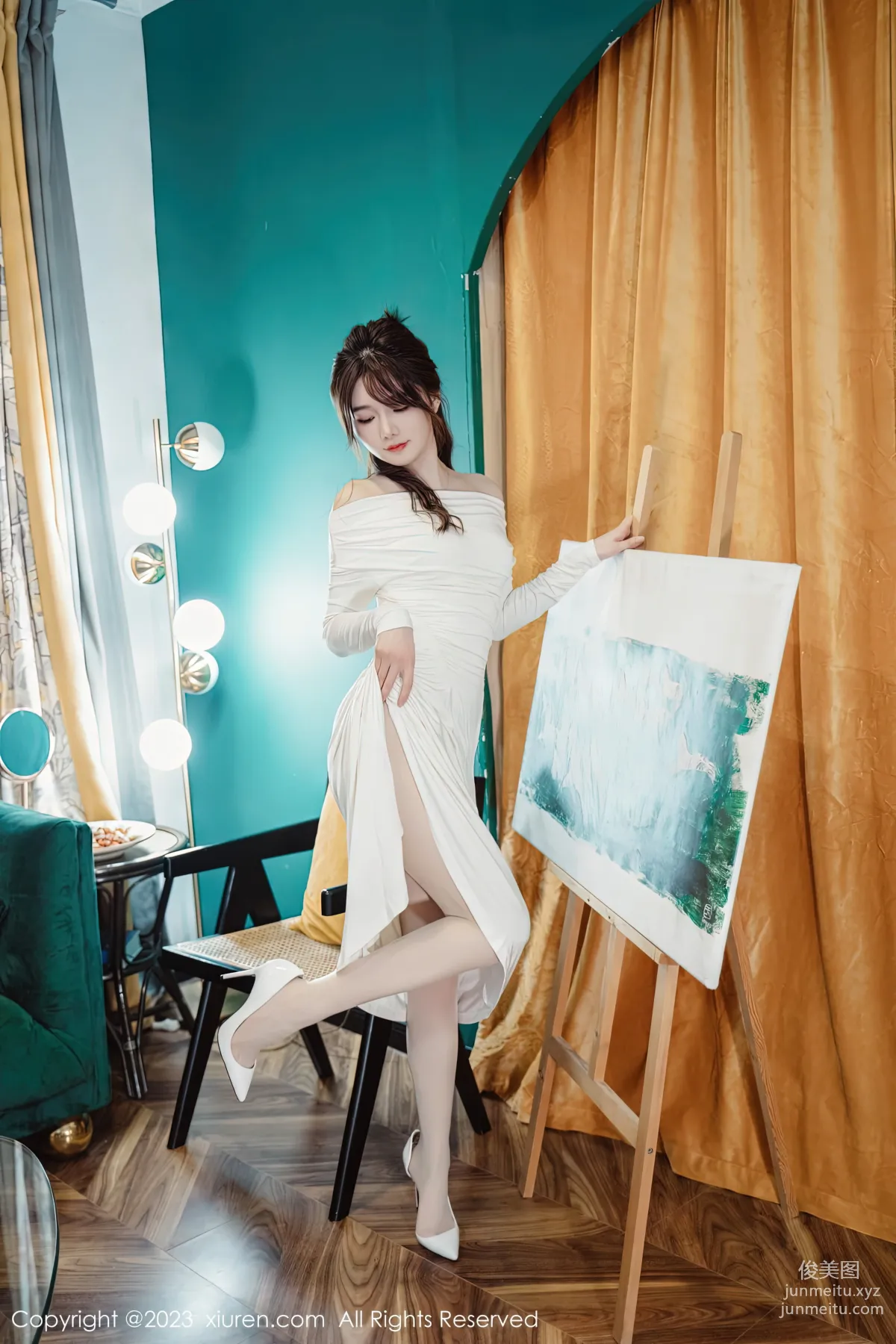 [Xiuren秀人網]2023.01.29 NO.6182 婠婠麼 13