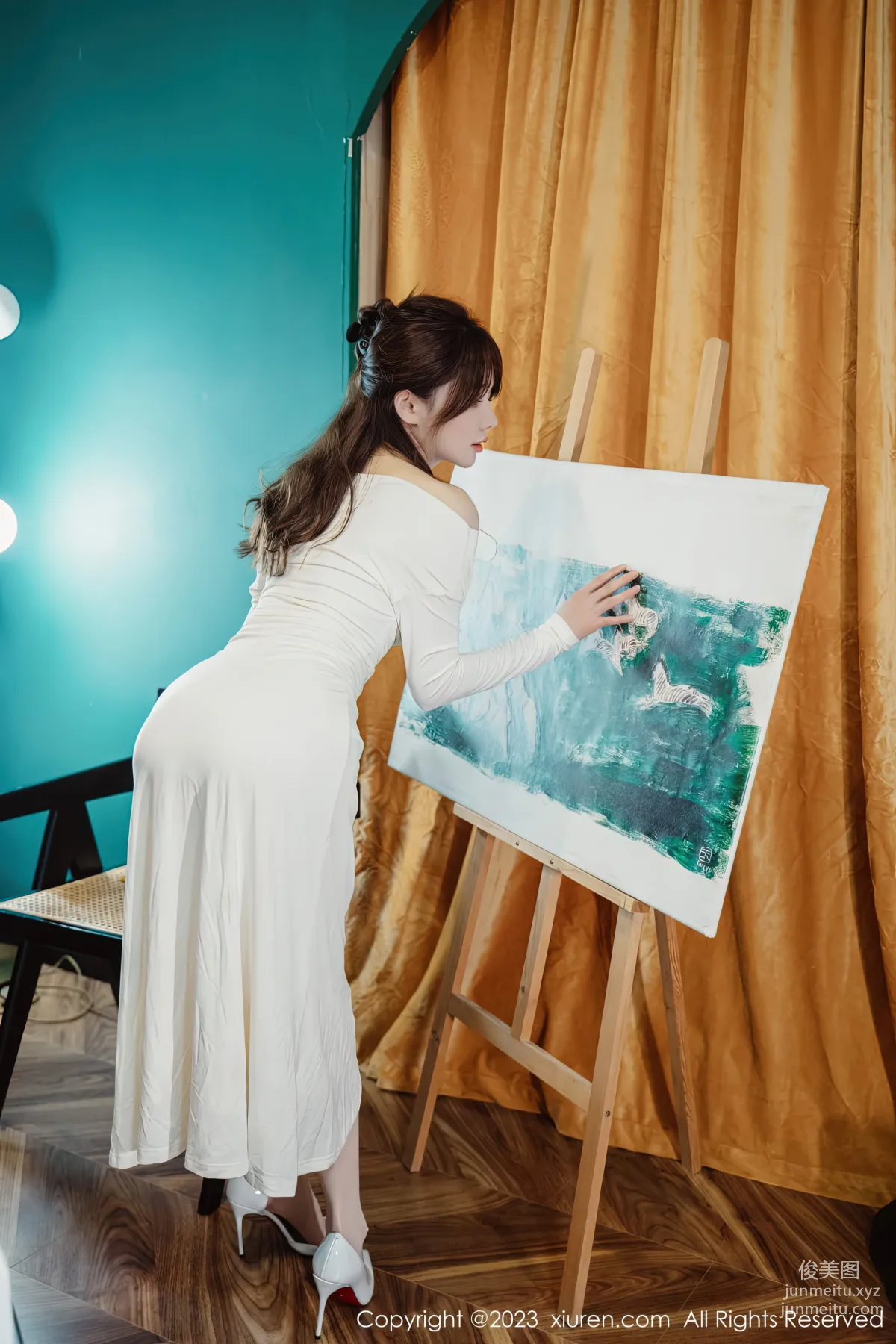 [Xiuren秀人網]2023.01.29 NO.6182 婠婠麼 14
