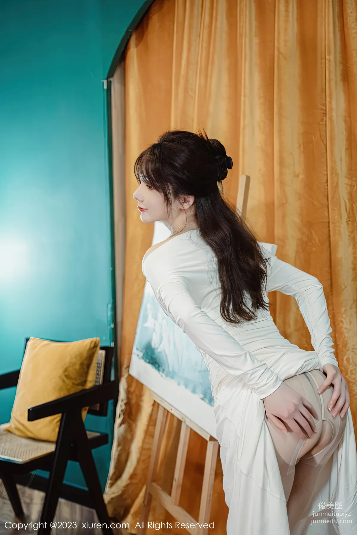 [Xiuren秀人網]2023.01.29 NO.6182 婠婠麼 19