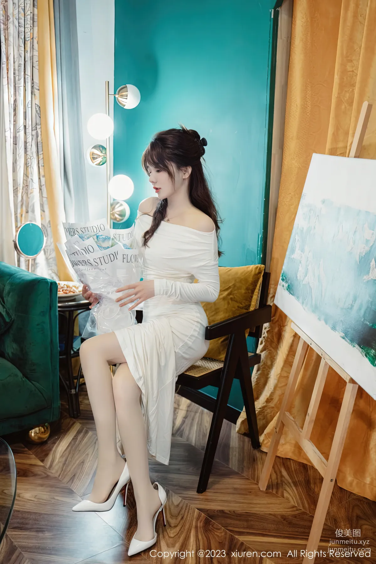 [Xiuren秀人網]2023.01.29 NO.6182 婠婠麼 20
