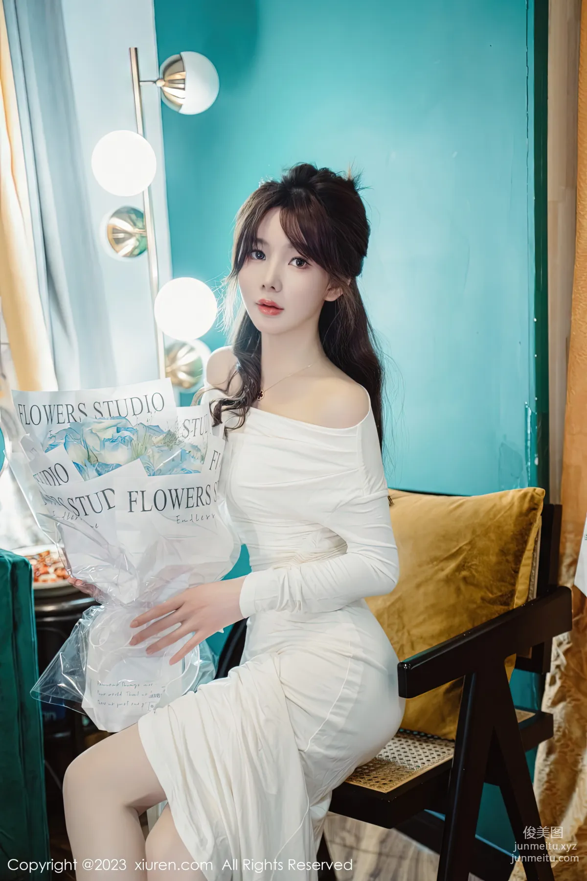 [Xiuren秀人網]2023.01.29 NO.6182 婠婠麼 21