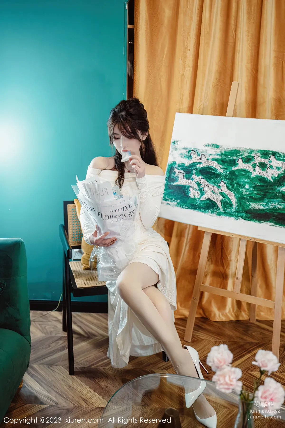 [Xiuren秀人網]2023.01.29 NO.6182 婠婠麼 22