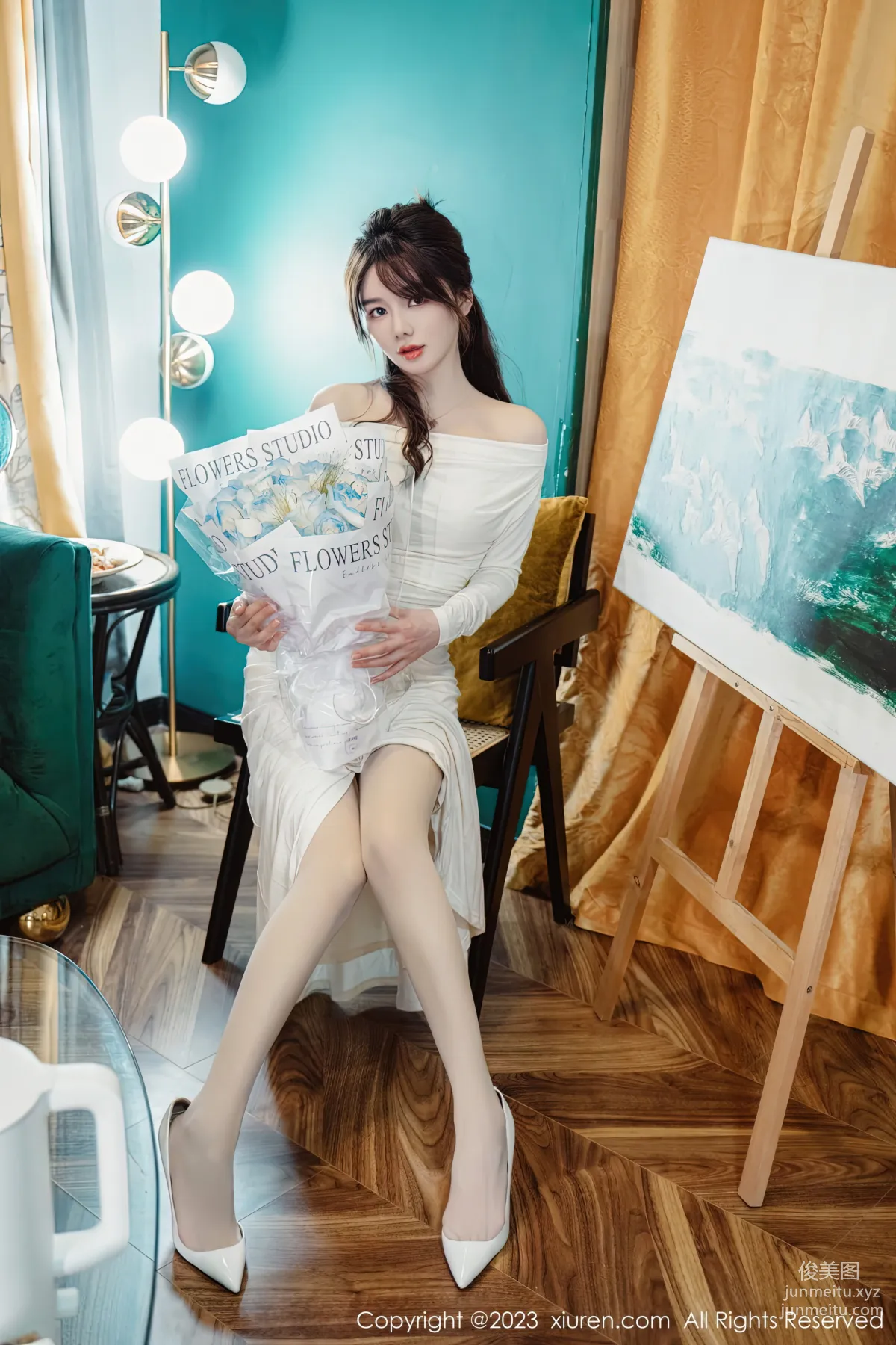 [Xiuren秀人網]2023.01.29 NO.6182 婠婠麼 25