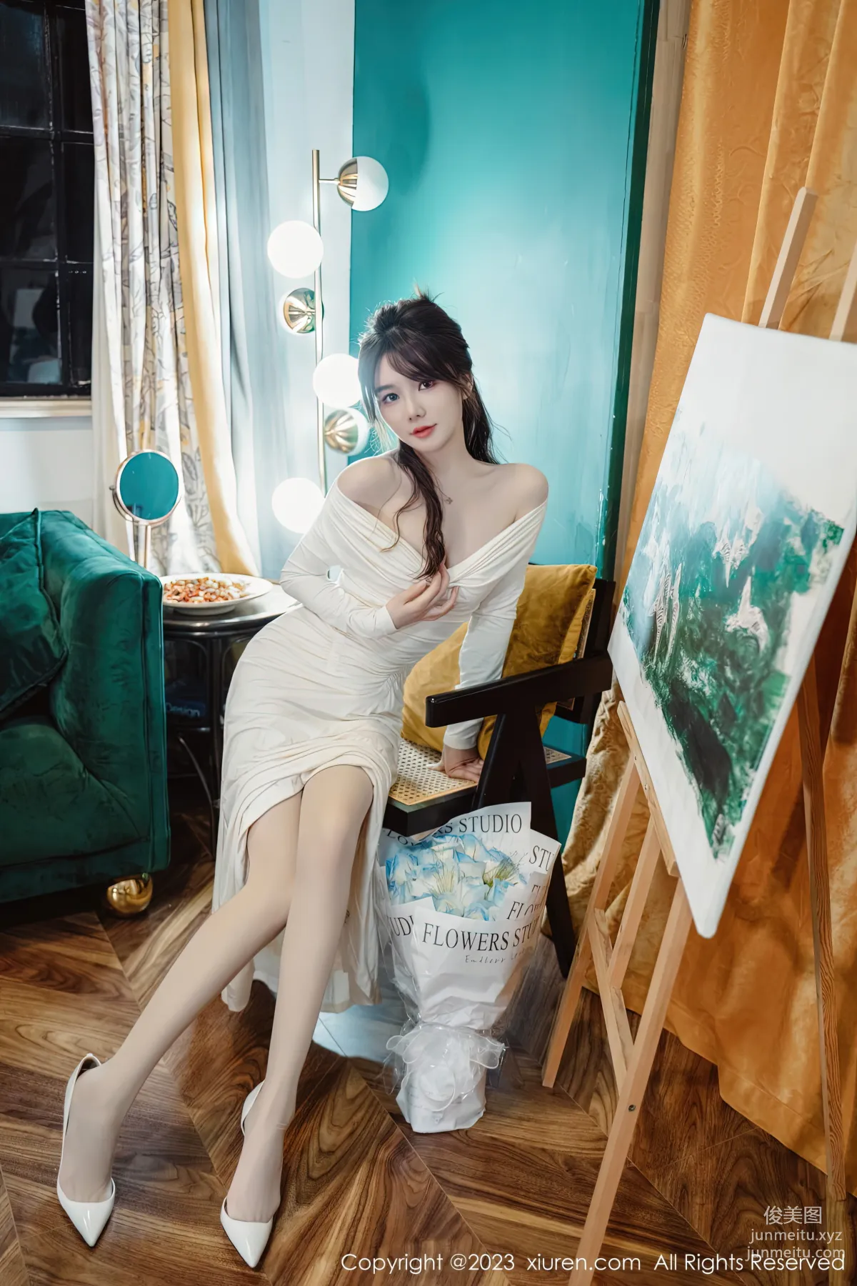 [Xiuren秀人網]2023.01.29 NO.6182 婠婠麼 27