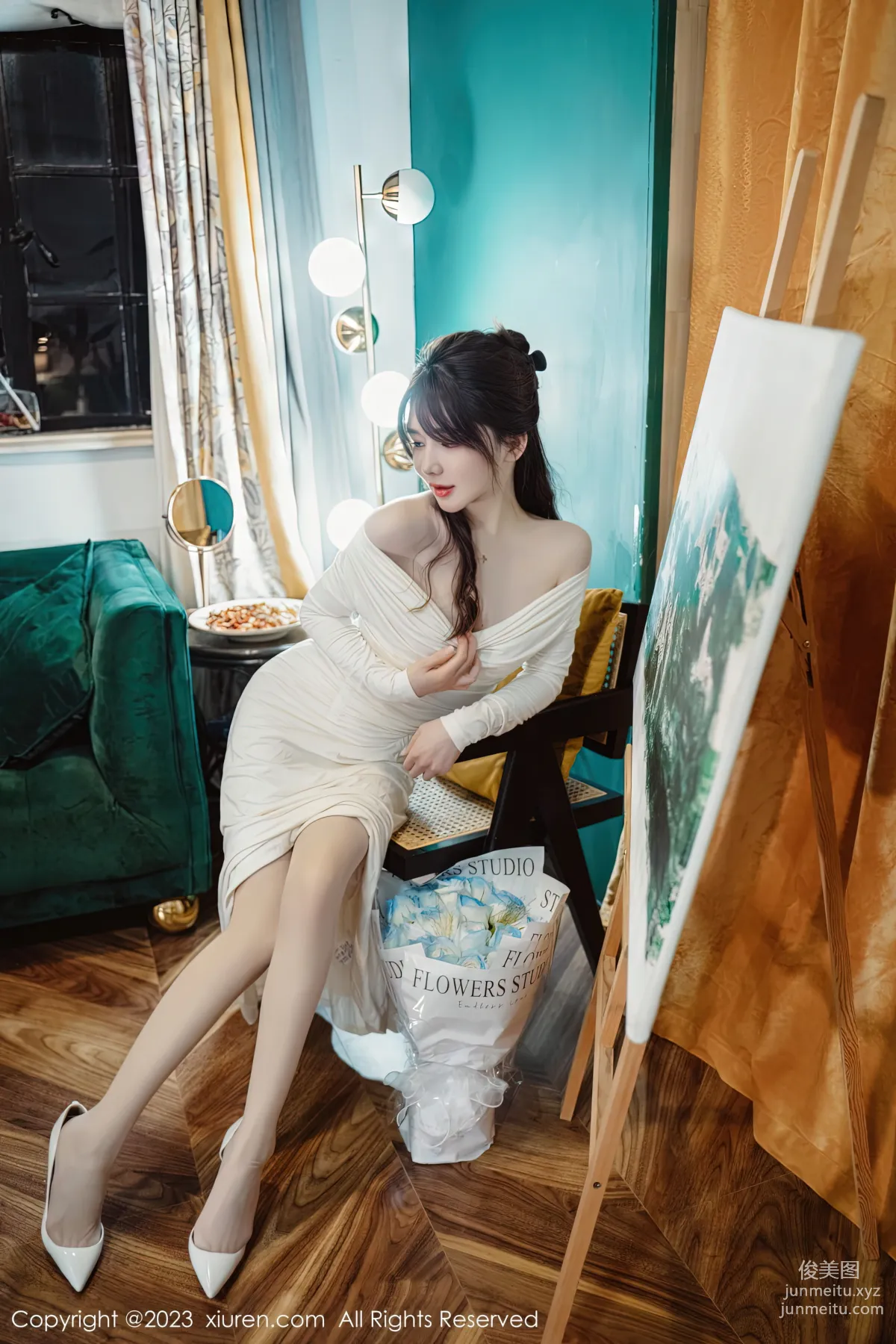 [Xiuren秀人網]2023.01.29 NO.6182 婠婠麼 28