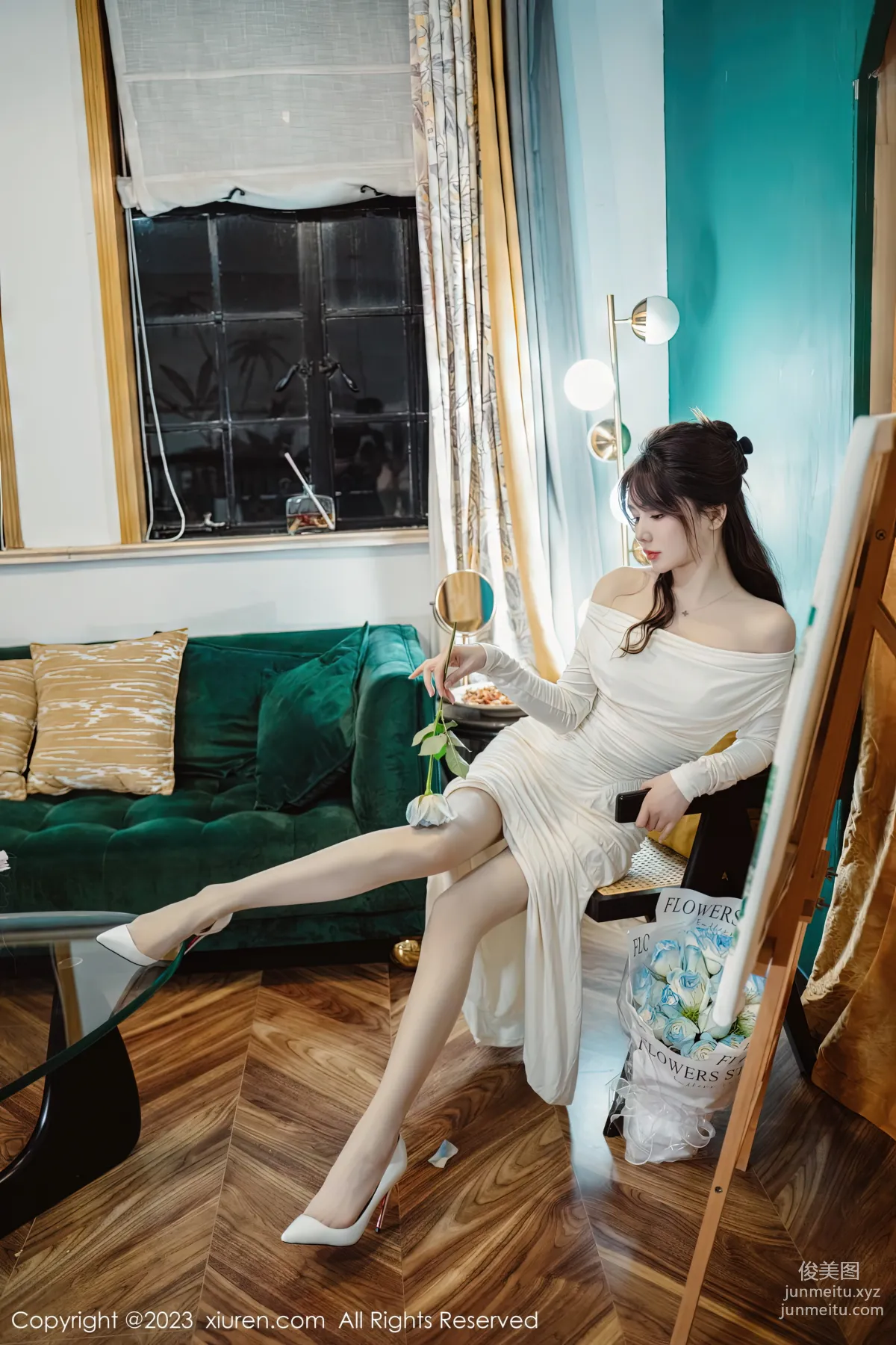 [Xiuren秀人網]2023.01.29 NO.6182 婠婠麼 31