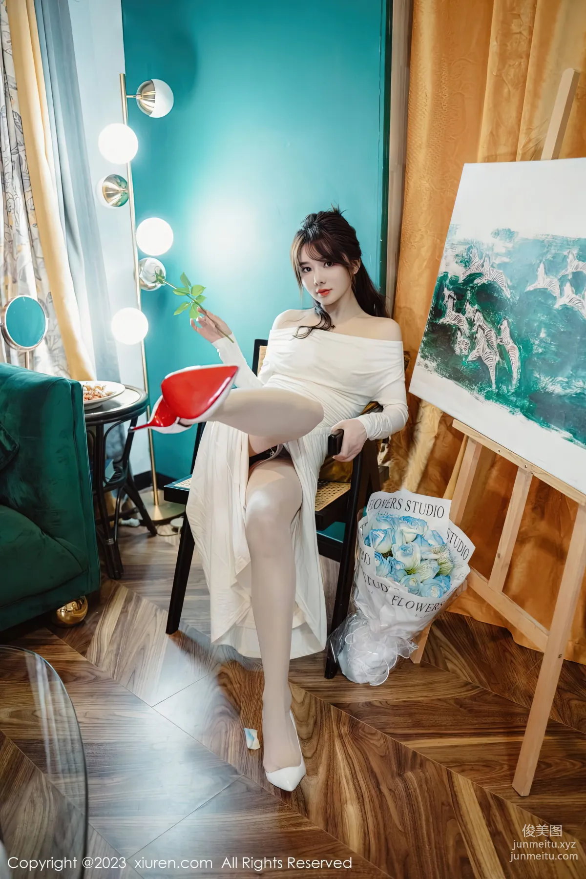 [Xiuren秀人網]2023.01.29 NO.6182 婠婠麼 33