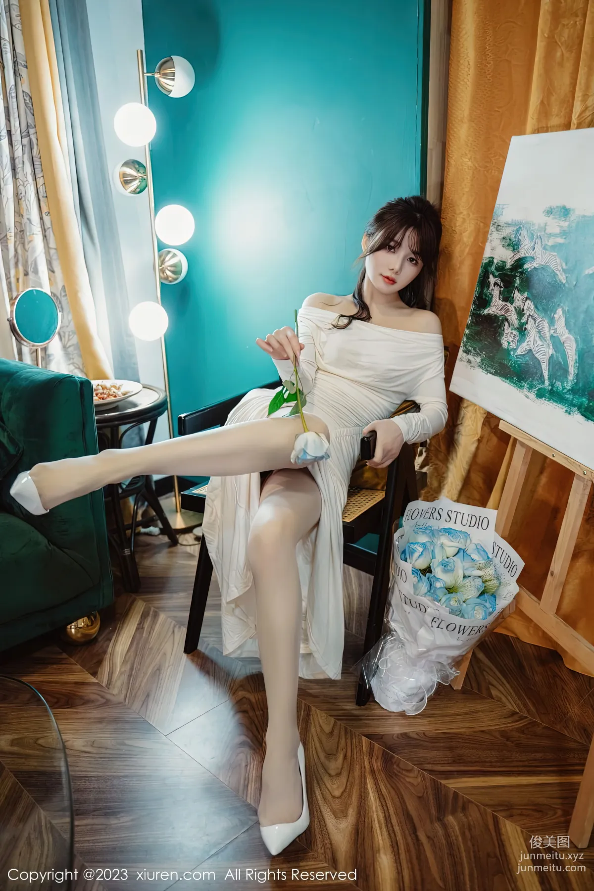 [Xiuren秀人網]2023.01.29 NO.6182 婠婠麼 34