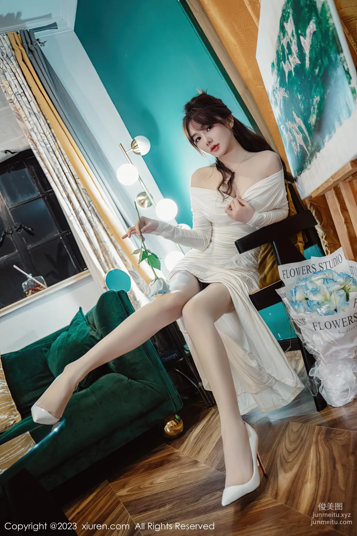 [Xiuren秀人網]2023.01.29 NO.6182 婠婠麼 37