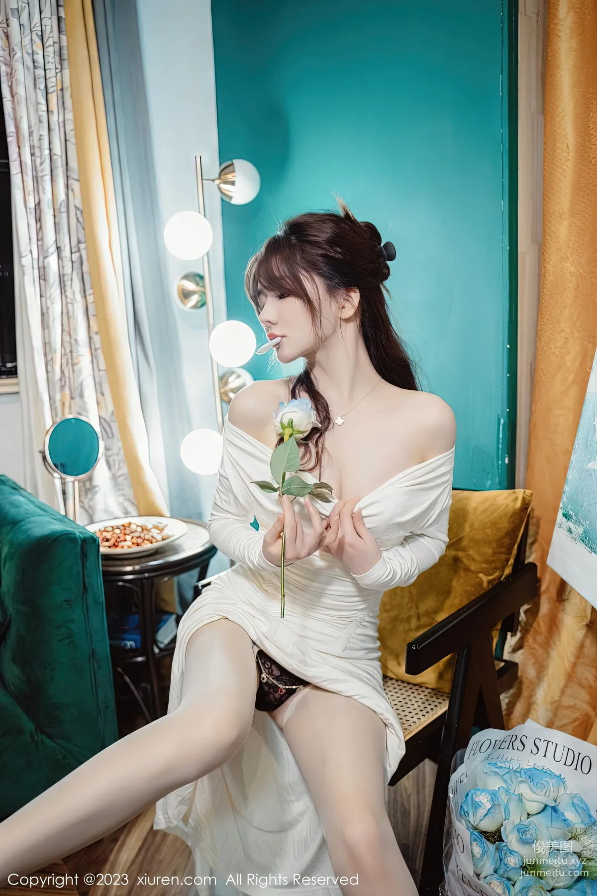 [Xiuren秀人網]2023.01.29 NO.6182 婠婠麼 39