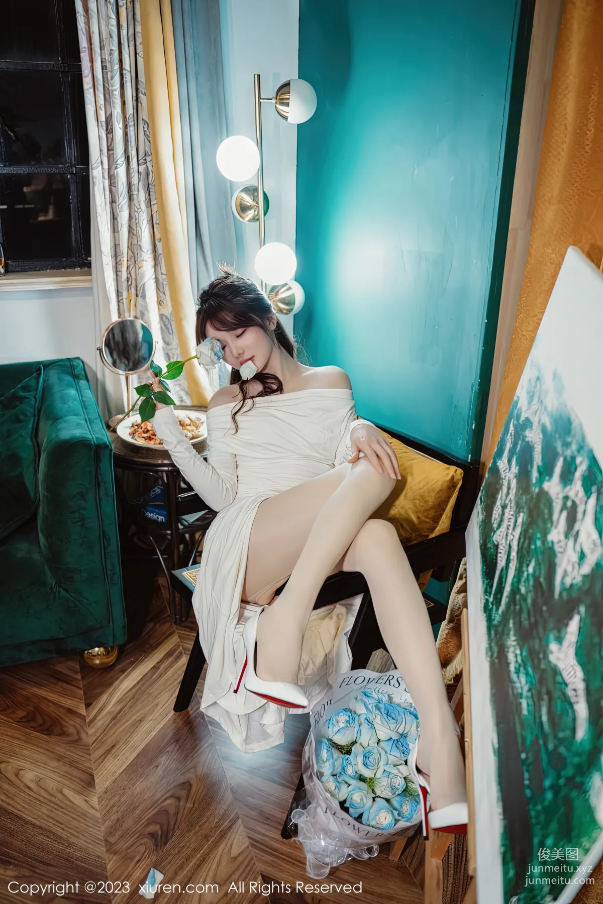 [Xiuren秀人網]2023.01.29 NO.6182 婠婠麼 40