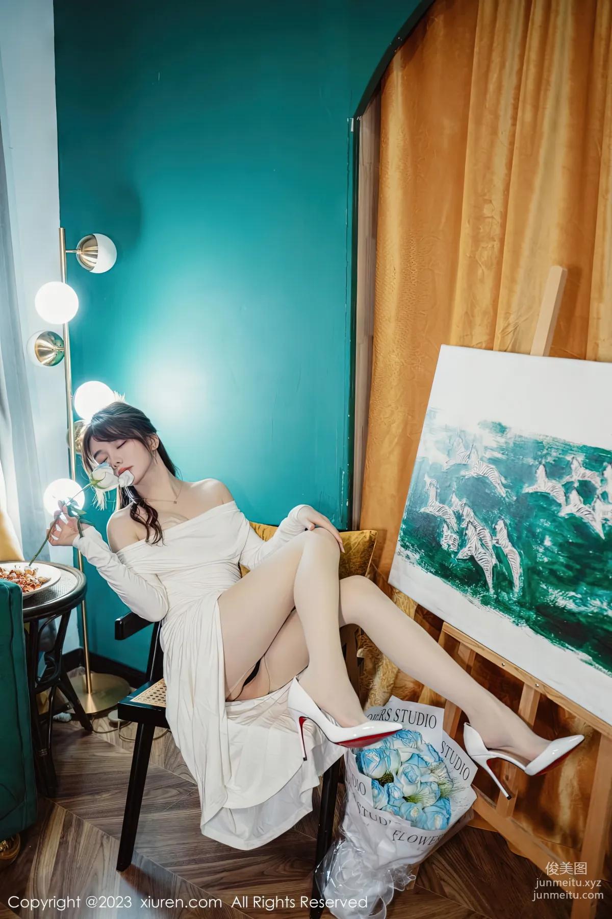 [Xiuren秀人網]2023.01.29 NO.6182 婠婠麼 41