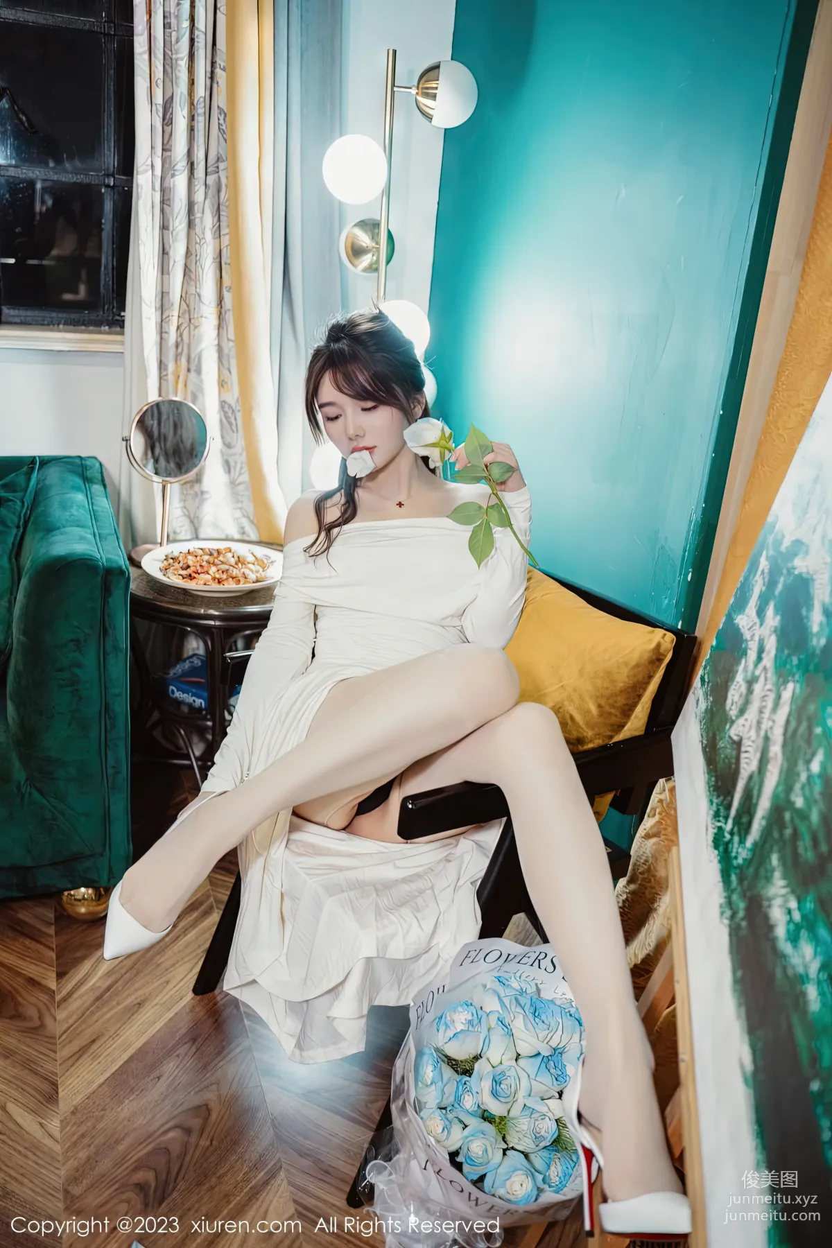 [Xiuren秀人網]2023.01.29 NO.6182 婠婠麼 42
