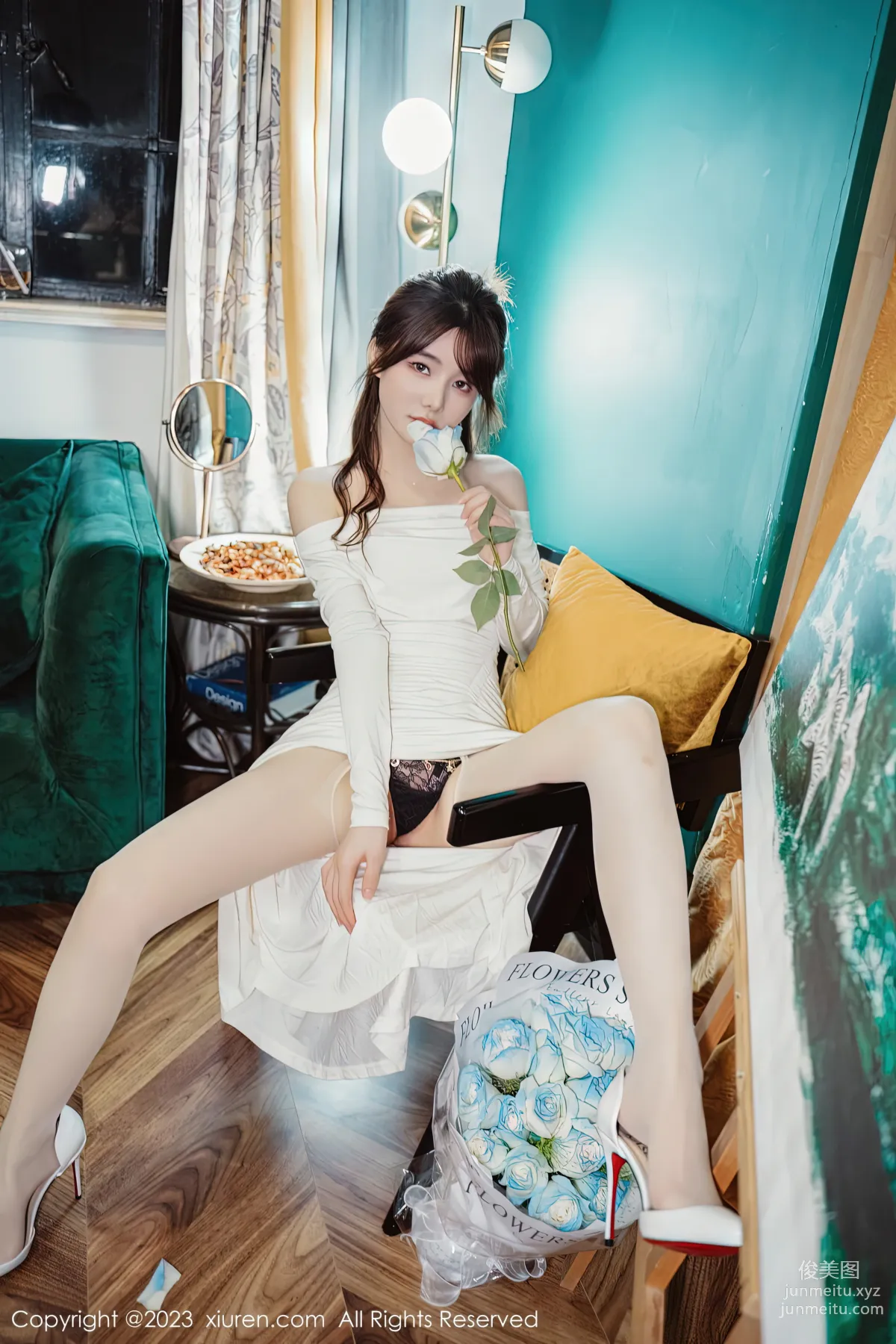 [Xiuren秀人網]2023.01.29 NO.6182 婠婠麼 43