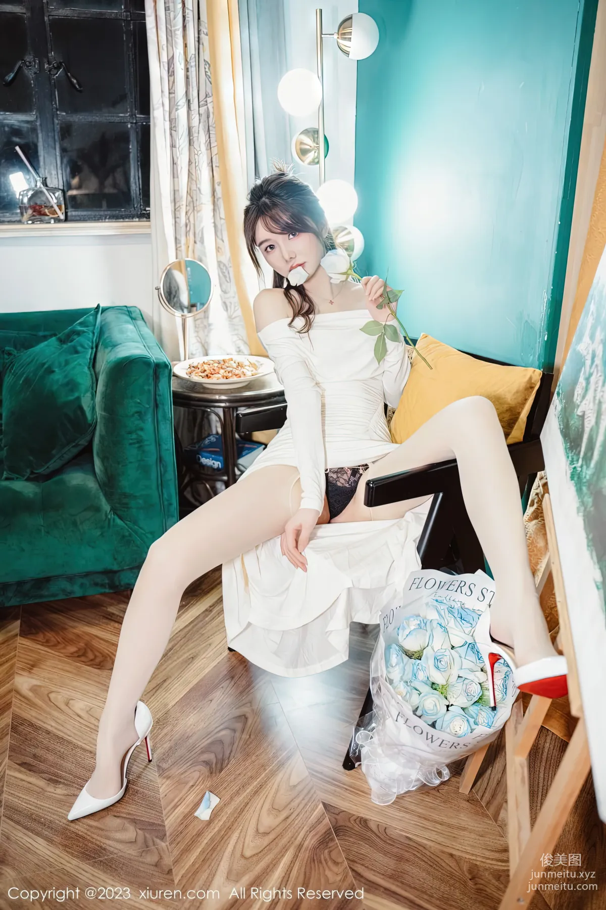 [Xiuren秀人網]2023.01.29 NO.6182 婠婠麼 44