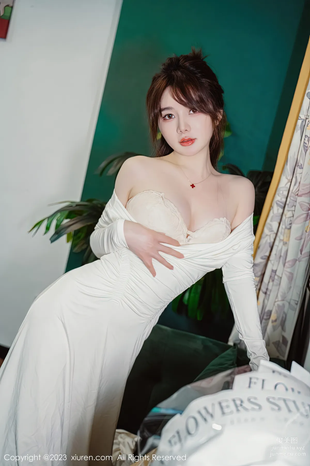 [Xiuren秀人網]2023.01.29 NO.6182 婠婠麼 60