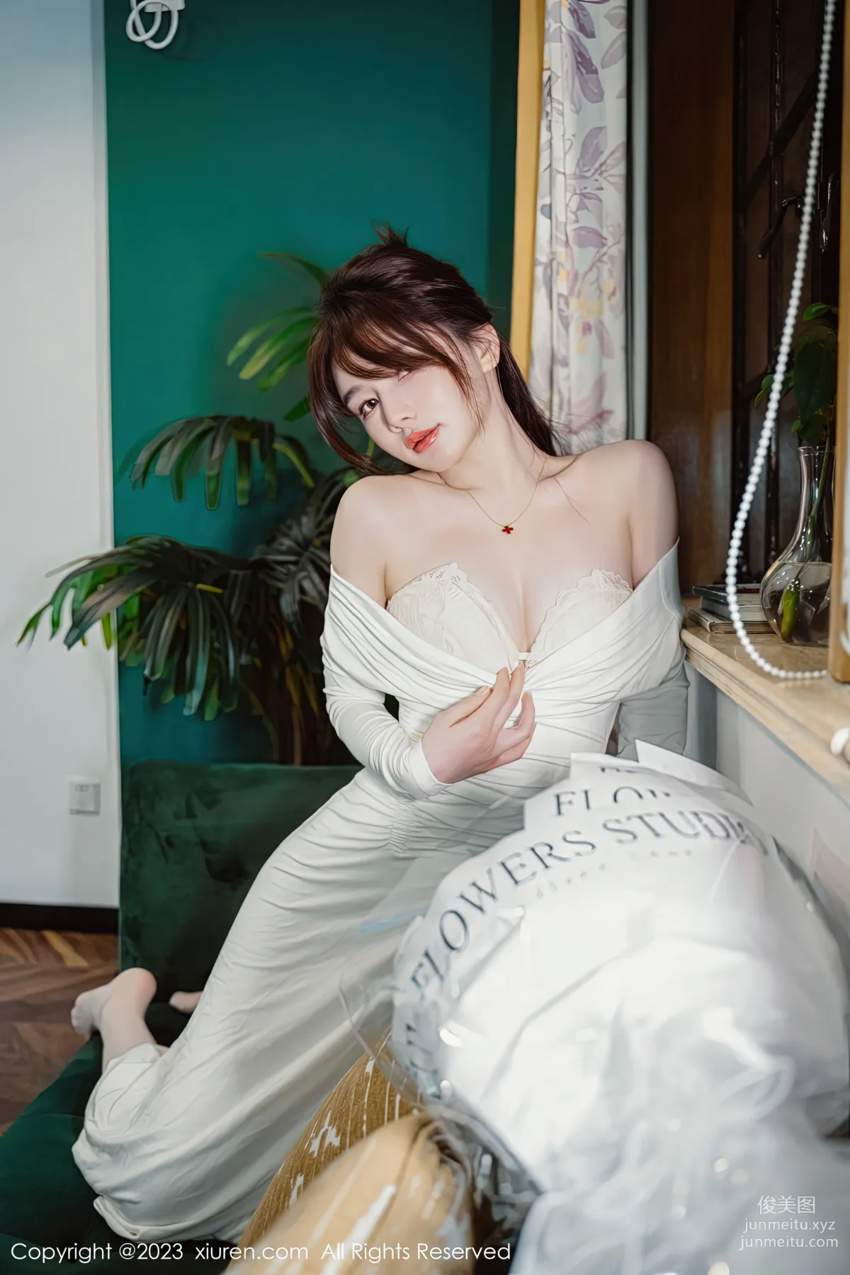[Xiuren秀人網]2023.01.29 NO.6182 婠婠麼 62
