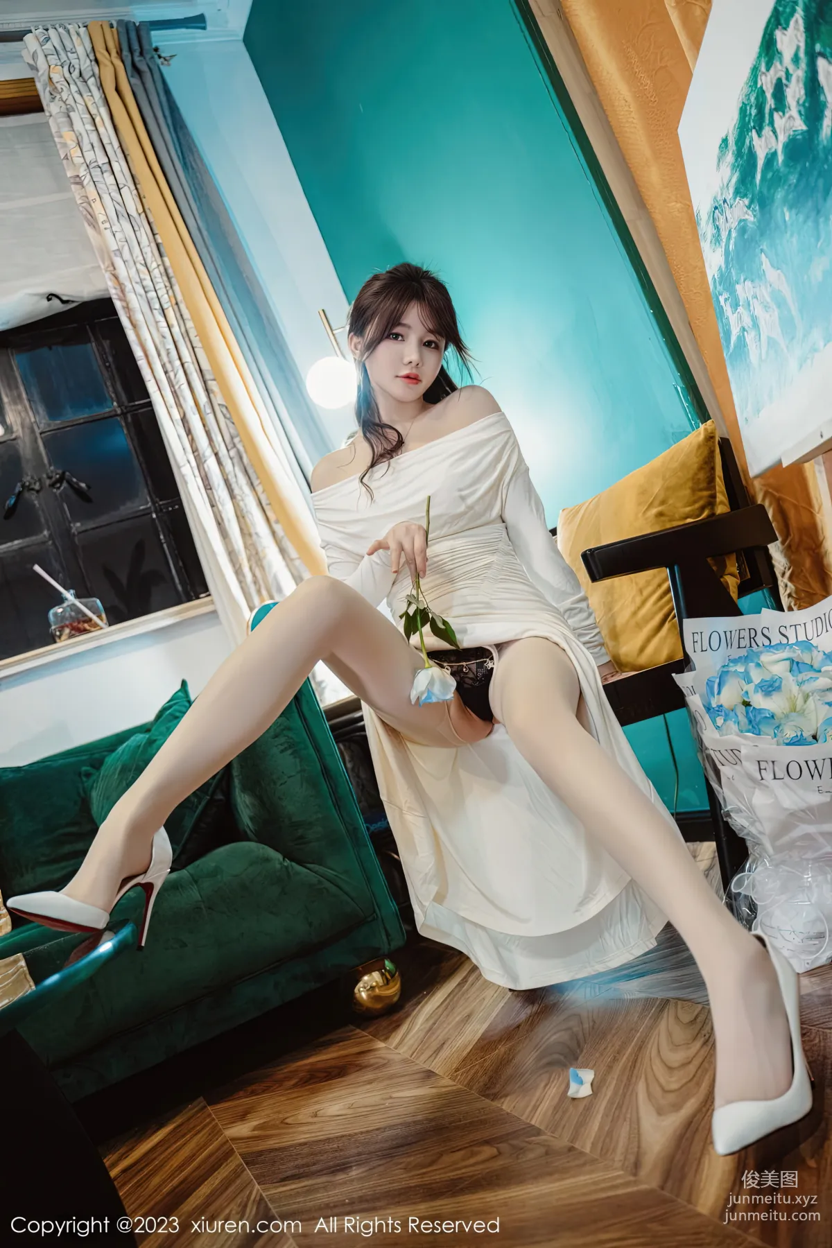 [Xiuren秀人網]2023.01.29 NO.6182 婠婠麼 75