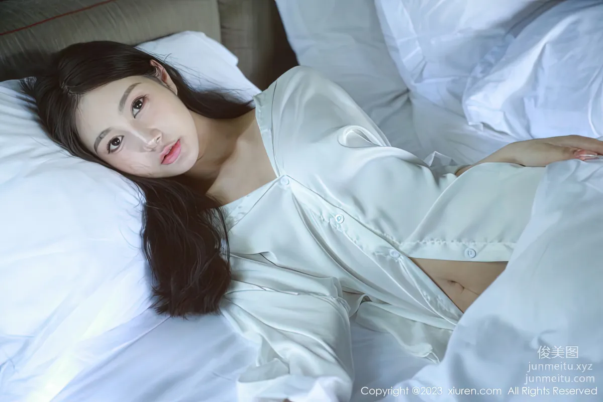 [Xiuren秀人網]2023.01.29 NO.6183 謝晚晚 8