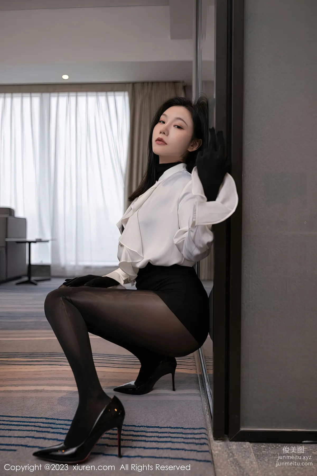 [Xiuren秀人網]2023.01.29 NO.6185 安然anran 29