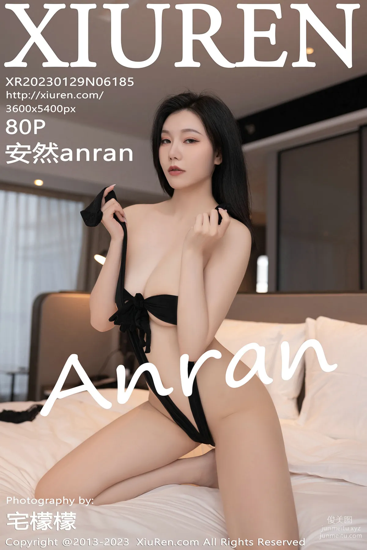 [Xiuren秀人網]2023.01.29 NO.6185 安然anran 75