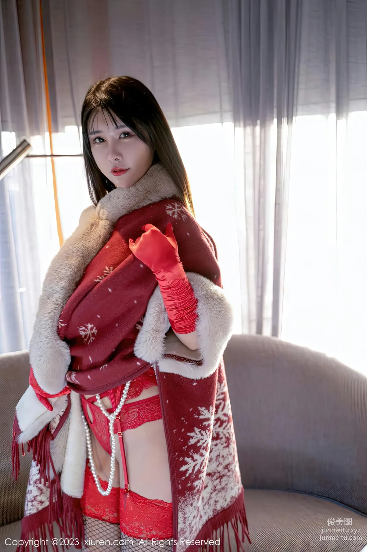 [Xiuren秀人網]2023.01.30 NO.6188 夏沫沫tifa 9