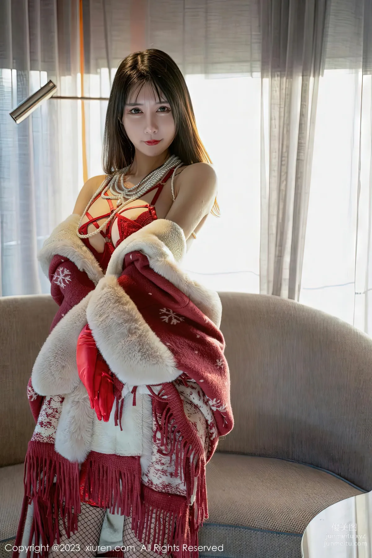 [Xiuren秀人網]2023.01.30 NO.6188 夏沫沫tifa 12