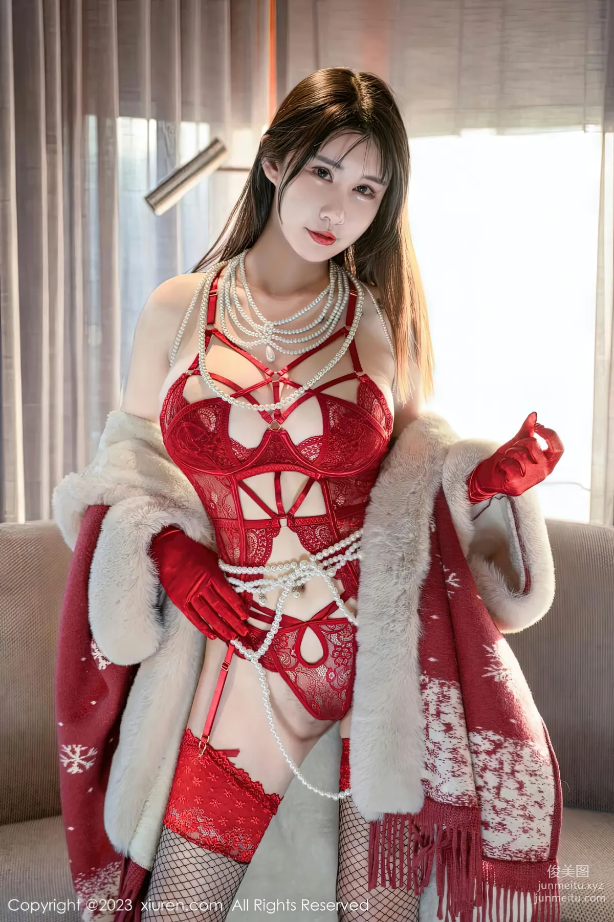 [Xiuren秀人網]2023.01.30 NO.6188 夏沫沫tifa 19