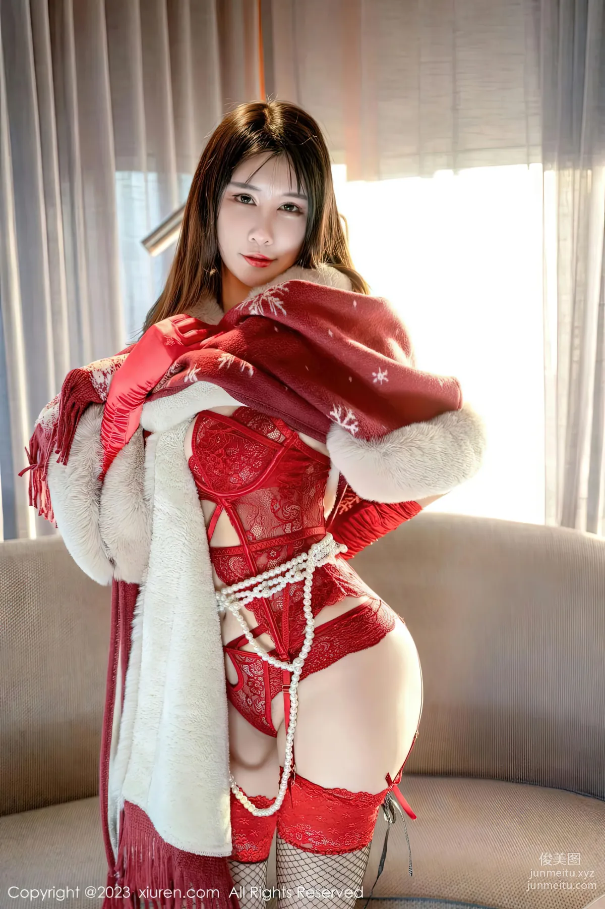 [Xiuren秀人網]2023.01.30 NO.6188 夏沫沫tifa 59