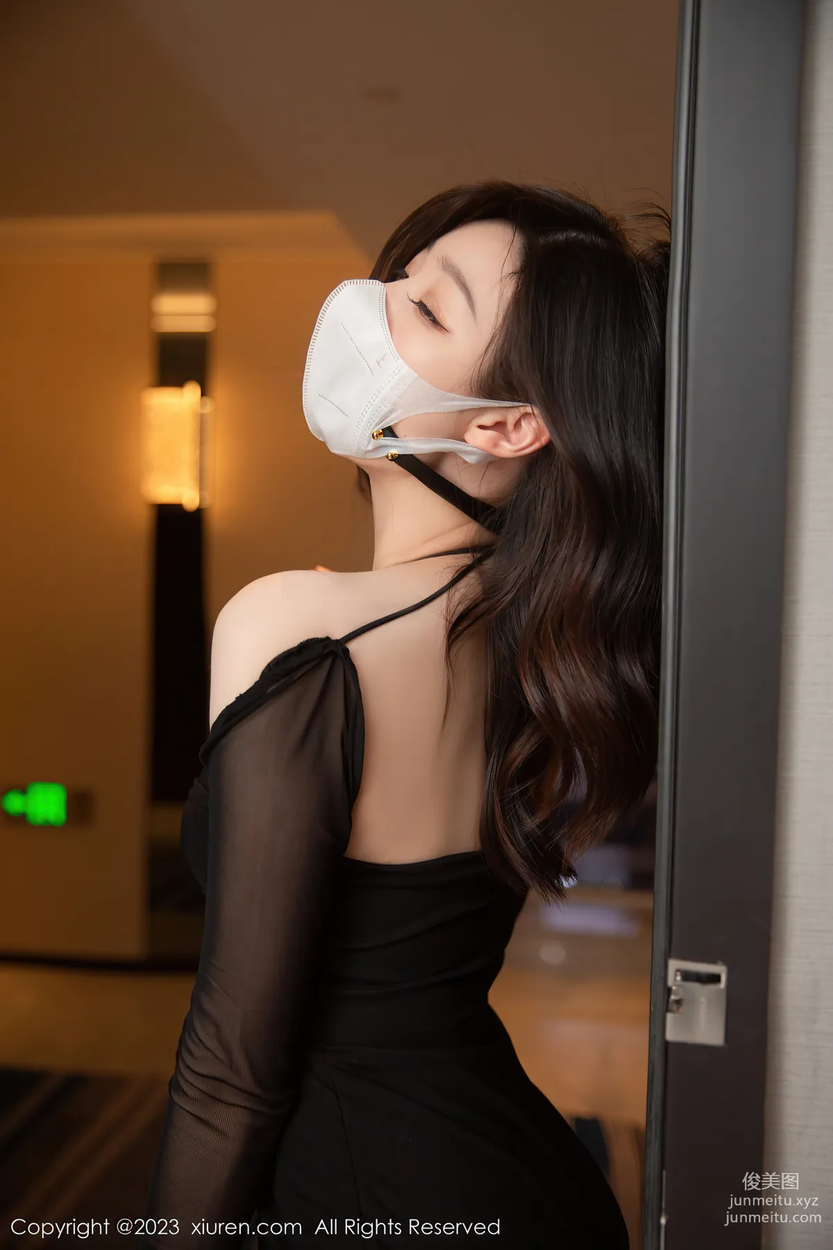 [Xiuren秀人網]2023.02.01 NO.6204 是小逗逗 82