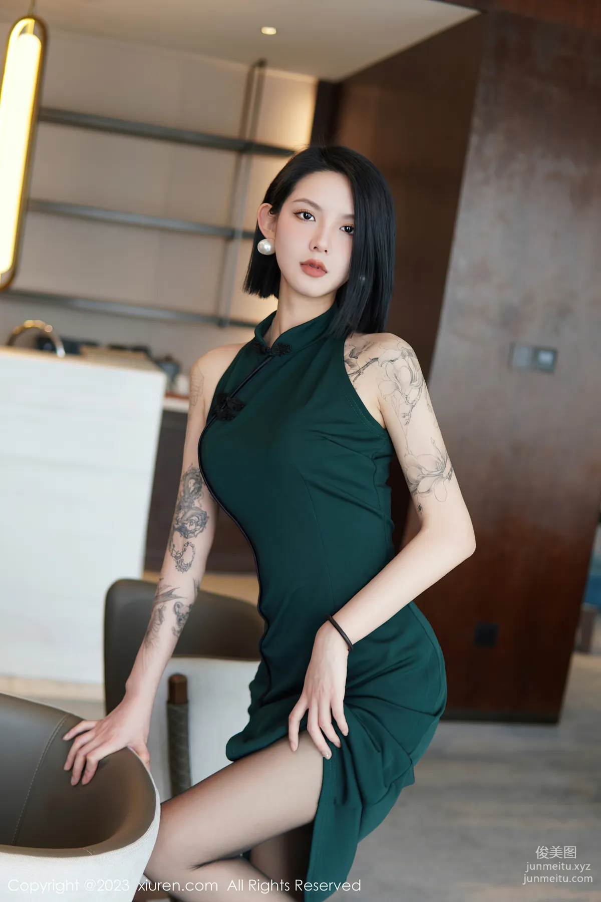 [Xiuren秀人網]2023.02.02 NO.6205 喬一一 8