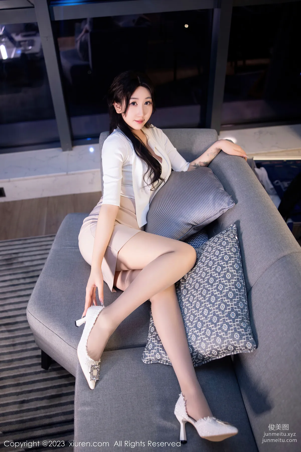 [Xiuren秀人網]2023.02.02 NO.6207 江真真 37