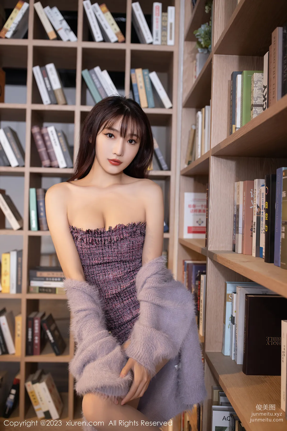 [Xiuren秀人網]2023.02.02 NO.6209 陸萱萱 4