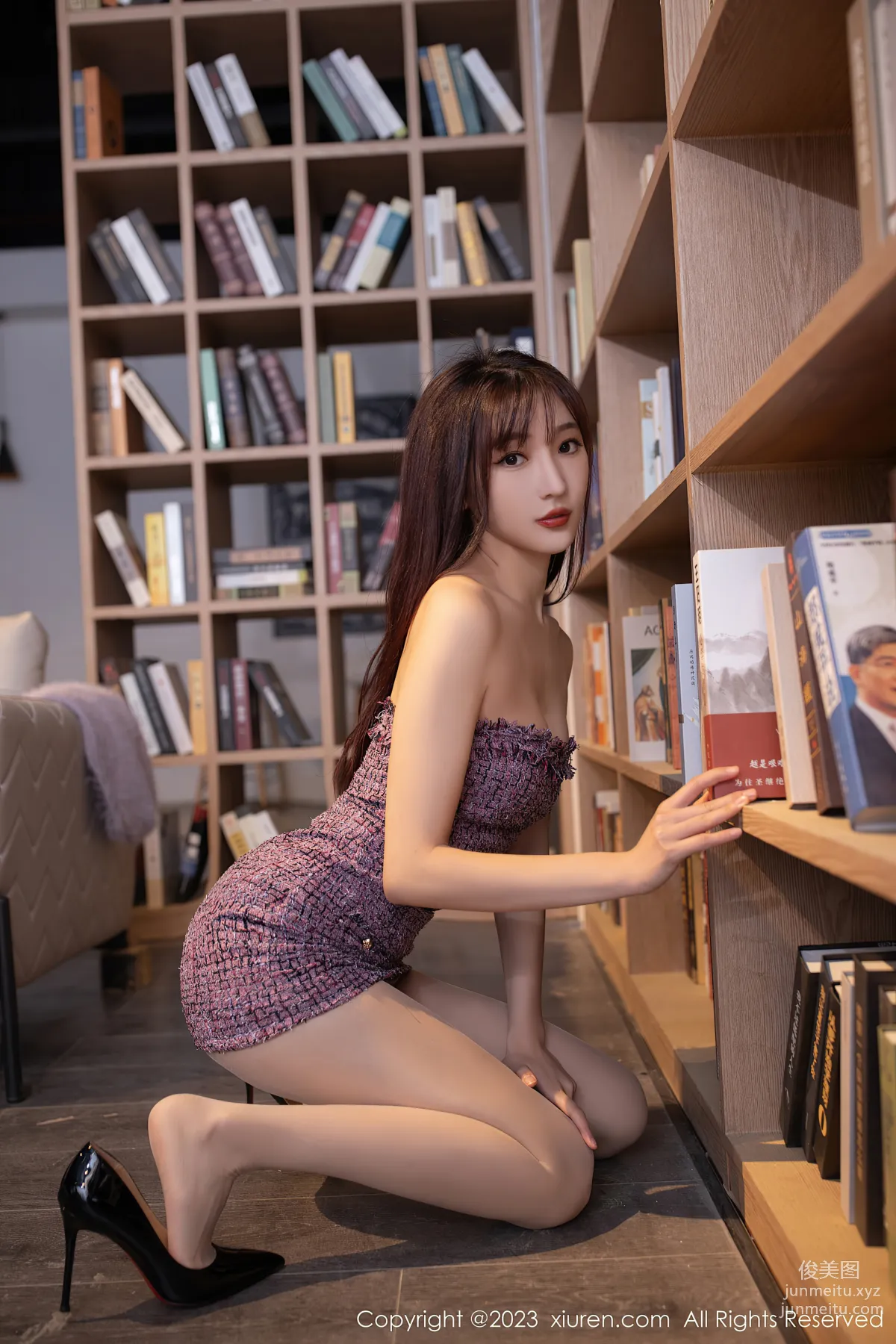 [Xiuren秀人網]2023.02.02 NO.6209 陸萱萱 12