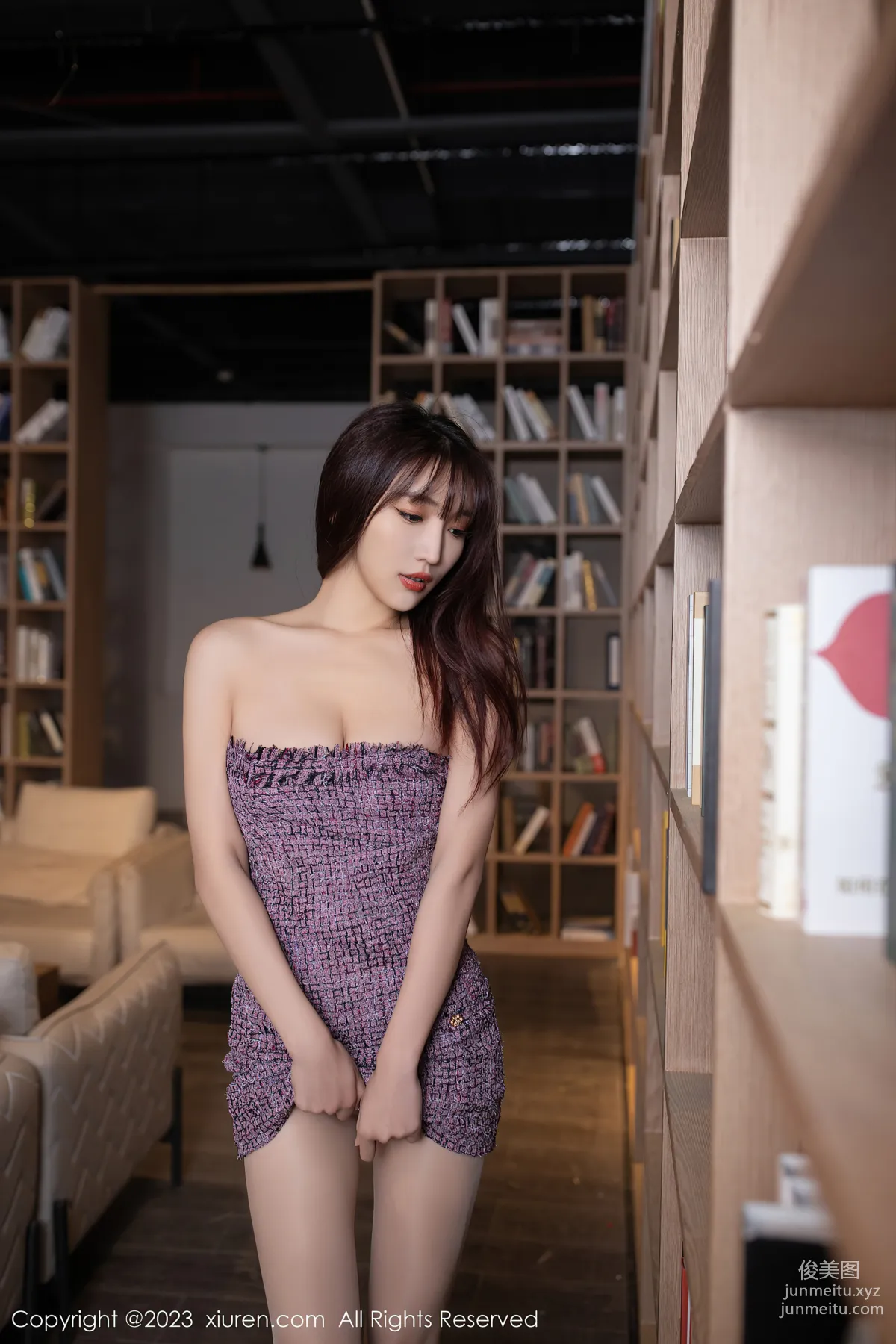 [Xiuren秀人網]2023.02.02 NO.6209 陸萱萱 43